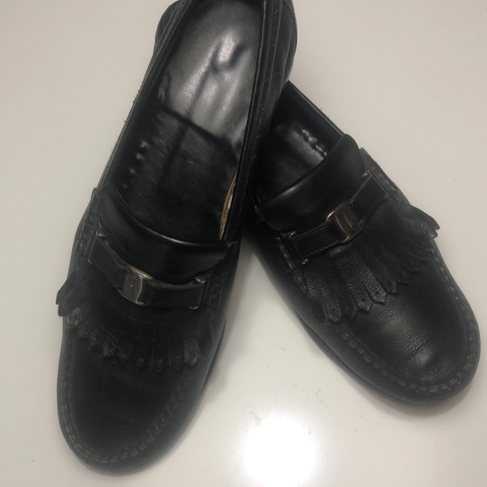 Ferragamo Leather Loafers!
